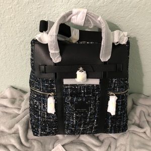 Henri Bendel Jetsetter in Blue Tweed
